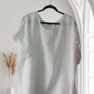 Terzo Millennio White Lace Top